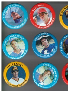 A7950- 1984 Fun Foods Pins Baseball Card #s 1-133 -You Pick- 15+ FREE US SHIP - Picture 1 of 3