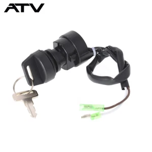 Nueva llave de interruptor de encendido para Kawasaki KLF300 1997-2003 Bayou 300 4X4 - Imagen 1 de 9