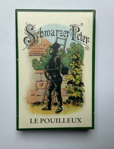 Schwarzer Peter Kartenspiel Le Pouilleux F.J. Holler - Bild 1 von 3