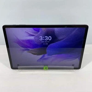 Verizon Samsung Galaxy Tab S7 FE 5G 12.4" 64GB Graphite SM-T738U - Picture 1 of 7