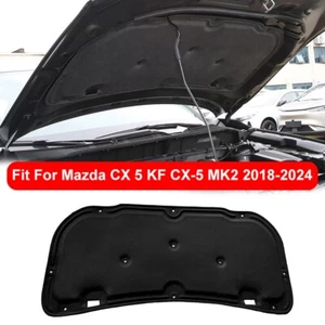 Car Front Hood Engine Sound Insulation Pad Heat Shield For Mazda CX-5 CX5 18-24 - Bild 1 von 5