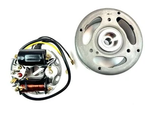 Hercules Zündung 6V 17W mit Polrad links drehend Lichtmaschine Prima 2 3 4 5 KTM - Bild 1 von 3