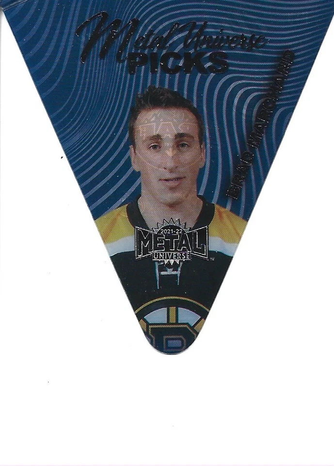 Brad Marchand #P-3 - 2021-22 Skybox Metal Universe - Picks Acetate - Image 1 of 2