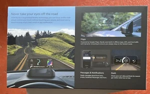 NAVDY HUD NVD01 GPS Heads Up Dash Navigation System BNIB - Picture 1 of 4