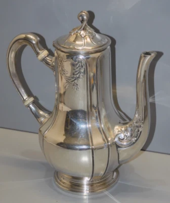- BELLE VERSEUSE GALLIA ORFEVRERIE STYLE LOUIS XV N° 5278 METAL Argenté   D - Photo 1/4