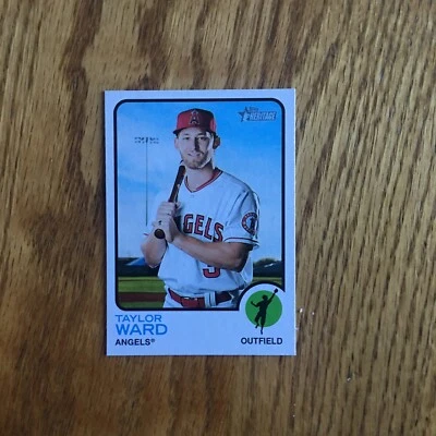 2022 TOPPS HERITAGE HIGH NUMBER SP SHORT PRINT TAYLOR WARD #421 - Image 1 of 3