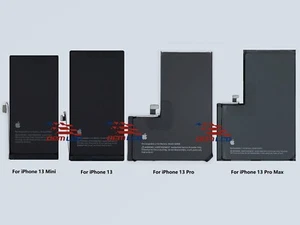 OEM Replacement Internal Li-ion Battery Part for Apple iPhone 13 Mini 13 Pro Max - Picture 1 of 19
