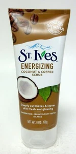 St. Ives - Energizing Coconut & Coffee Scrub 6 fl oz - Picture 1 of 1