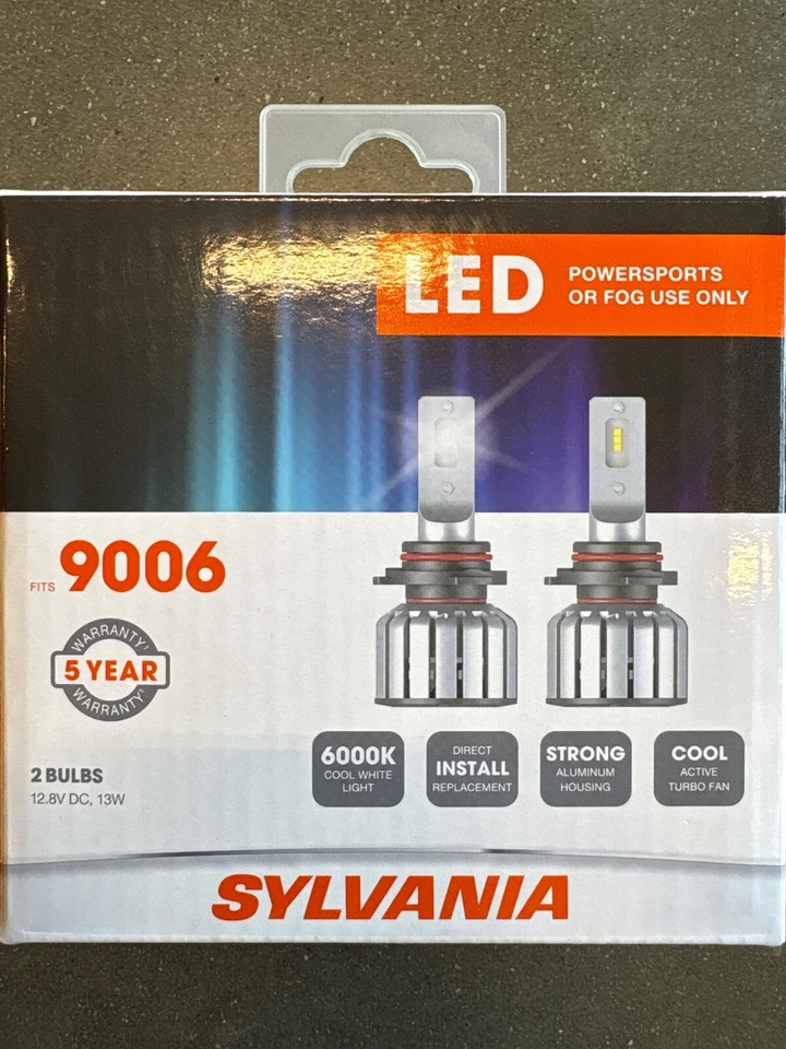 LED Light Bulb Sylvania 9006SL.BX2 - Image 1 of 1