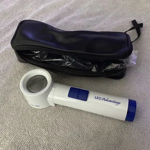 LED Advantage Power Magnify 8X/28D W Carry On Bag NEW!!!!!!!! - Picture 1 of 6
