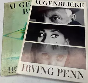 Augen-Blicke Hardcover Buch mit Slipper Irving Penn - Bild 1 von 3