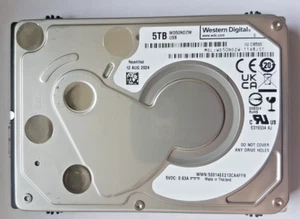 WD50NDZW-11A8JS1 SN WX12Dxxxxxxx 12 AUG 2024 Thailand - Afbeelding 1 van 1