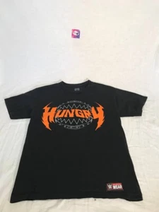 WWE Ryback Shirt Men's Medium Black WWF Feed Me More Graphic T-Shirt - Picture 1 of 7