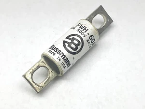 Bussmann FWX-60A Semiconductor Fuse - Picture 1 of 4