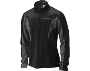 POLARIS SLINGSHOT BLACK MEN'S 1/4 ZIP PULLOVER SIZE MEDIUM - 286504703 - Picture 1 of 2