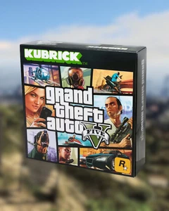Grand Theft Auto V Kubrick Set - Picture 1 of 4