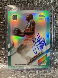 2022 Topps Chrome Overtime Elite Nathan Missia-Dio Rookie Auto 12/99 - Picture 1 of 2