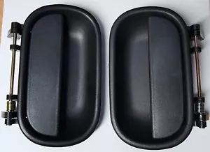 Isuzu NPR Exterior Door Handle 1994-2007 (Left side And Right Side) 2 Pcs - Picture 1 of 2
