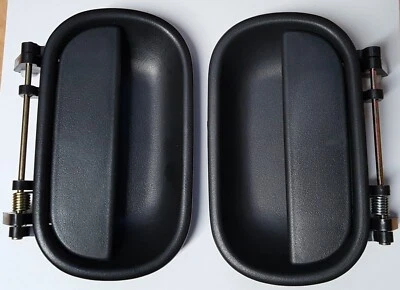Manija de puerta exterior Isuzu NPR 1994-2007 (lado izquierdo y lado derecho) 2 piezas Foto 1 de 2