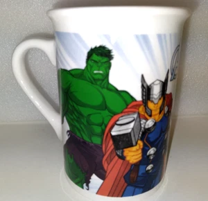 Avengers Coffee Mug /Cup 10oz 2013 Hulk, Iron Man, Captain America, Thor - Picture 1 of 6
