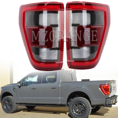 For 2021-2023 Ford F150 XLT Tail Light Lamp (Incandescent Upgrade Raptor Style) - Image 1 of 4