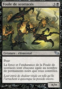*MRM* ENGLISH 4x Foule de scoriac�s (Crowd of Cinders)  MTG Shadowmoor - Picture 1 of 1