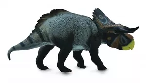 Nasutoceratops Dinosauro, Modello Educativo Divertimento Giocattolo Nuovo - Picture 1 of 1