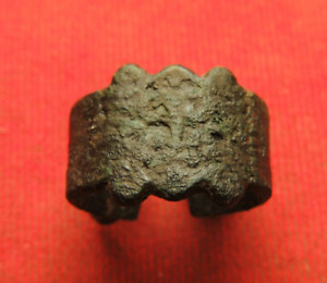 Ancient Viking bronze ring 10th-12th century