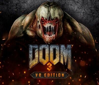 Doom 3 For PS4 / PS5 Sony PlayStation VR - BRAND NEW (SEALED) PSVR Game Disc • 8.50€