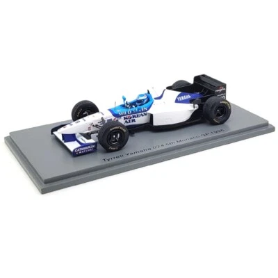 1996 Mika Salo Tyrrell 024 Monaco GP - 1/43 Spark Models - Immagine 1 di 3