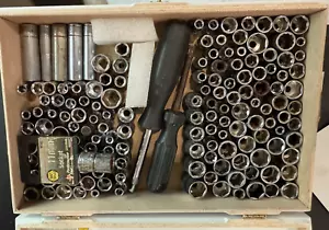 1/4" DRIVE RATCHET SOCKETS 147 PIECES - Bild 1 von 3