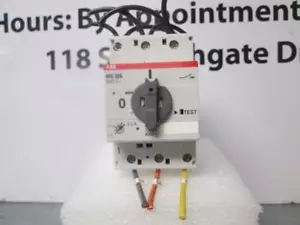 ABB MS325 Niederspannung manueller Motorschutzstarter mit Adj Trip 1Amp - Bild 1 von 7