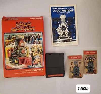 INTELLIVISION LOCOMOTION BOXED 1463L - Image 1 of 4