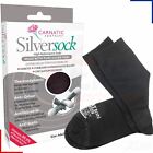 Carnation Silver Socks Circulation Relief, Diabetes, Foot Odour Footcare- Pair
