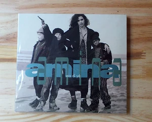 CD AUDIO INT / AMINA "WA DI YÉ" CD ALBUM PROMO NEUF 1992 PHILIPS 512 697-2 12T - Imagen 1 de 2