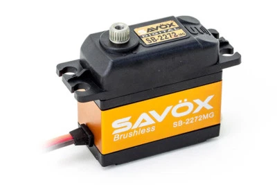 SAVÖX Hochvolt/Brushless Digital-Servo SB-2272MG (7.0kg/0.032s/7.4V, 5.0kg/0.045 - Bild 1 von 3