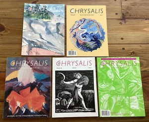 🍒 Chrysalis LOT Heft 1 & 2 Band 7 8 9 Mal Religion Mensch Natur Arbeit Musik - Bild 1 von 4