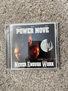 Never Enough Work - Audio CD - VERY GOOD - Picture 1 of 2