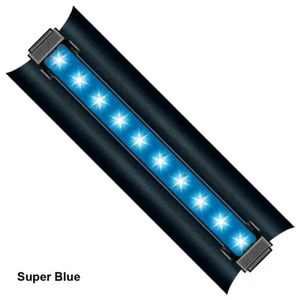 2x 12/18/24/30/36/48" HO 1W Aquarium LED Light Super Blue Actinic Water Resist - Picture 1 of 24