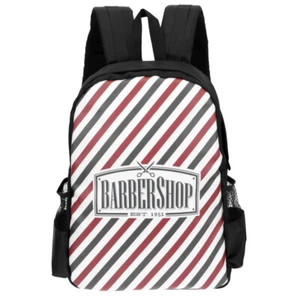 Electric Push Clip Storage Bag Hairdressing Backpack Travel Barber Organizer - Picture 1 of 12