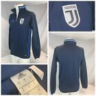 Juventus Adidas Soccer Pullover S Men Blue Poly ClimaWarm ¼ Zip Mint YGI A1-375