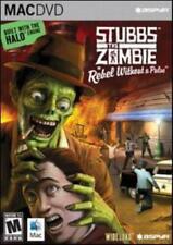 Stubbs the Zombie + Manual MAC DVD horror action campy b film psot gra!