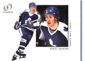 2001 Fleer Legacy #33 Borje Salming Toronto Maple Leafs - Picture 1 of 2