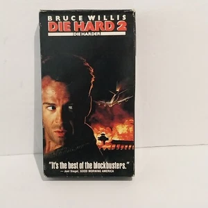 DIE HARD 2 Vintage VHS Kassette Film (C) - Bild 1 von 1
