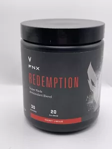 FNX Redemption Super Reds Antioxidant Blend 30 Serving Cherry Limeade - NEW! - Picture 1 of 4