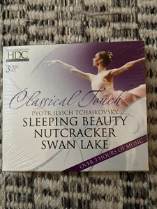 Tchaikovsky: Sleeping Beauty; Nutcracker; Swan Lake (CD, Jul-2006, 3 Discs, BCI - Picture 1 of 1