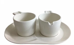 Crema y azúcar minimalista BergHoff Frederik Aerts, hecha en Bélgica - Imagen 1 de 11