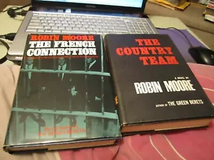 ROBIN MOORE - THE FRENCH CONNECTION/THE COUNTRY TEAM - Picture 1 of 4