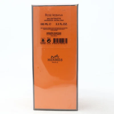 Hermes Rose Ikebana Eau De Toilette 100ml Unisex Neu