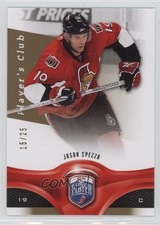 2009-10 Upper Deck Be a Player Player's Club /25 Jason Spezza #59